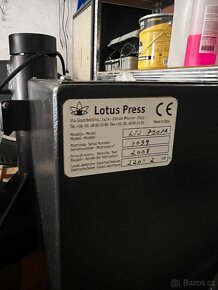 Transferovy lis Lotus Press - 2