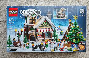 LEGO 10245, 10249 a 10229, Winter Village - nové - 2