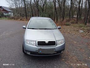 Škoda Fabia 1 - 2