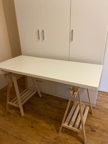 Ikea psací stůl Lagkapten/Miittback 140x60cm - 2