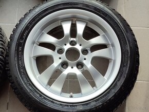 Originál ALU kola BMW 16" 5x120 ET34 pneu 205/55/16 - 2