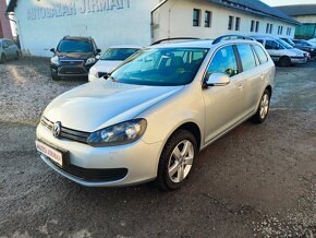 Volkswagen Golf 2,0 TDi kombi - 2