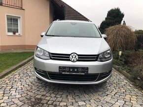 Volkswagen Sharan 2,0 TDI 110 KW Highline 7 míst Plný servis - 2