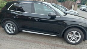 Audi Q5, 2.0 TDi, 2018, 133000km, 2 sady pneu na AL kolech - 2