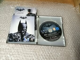 Hry na PlayStation 3 včetně steelbooku - 2