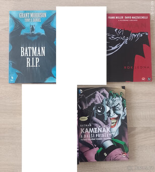 Směs komiksů - Superman, Batman, JLA, NHM - 2