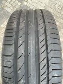 VW disk Kalamata 18” rezervní kolo s pneu Continental 245/45 - 2