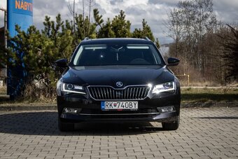 Škoda Superb Combi 2.0 TDI 190k 4x4 Style DSG EU6 Black - 2