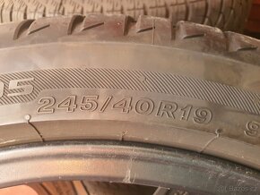 Cupra Formentor alu 19'' 5FF601025E, Bridgestone 245/40R19 - 2