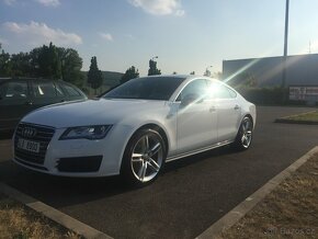 Audi A7 S-Line 3.0TDI 180kW r.v.:2011 - 2