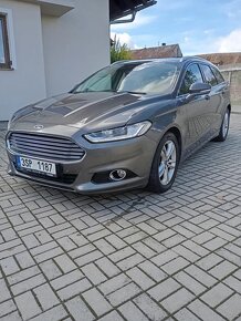 Ford Mondeo mk5 - 2