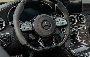 AMG Performance cierny Retrokit- dekor volantu U88 - 2