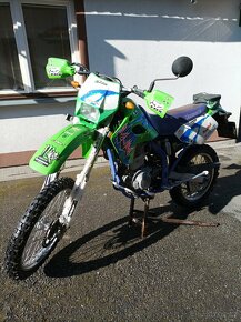 Kawasaki KLX 650 R - 2