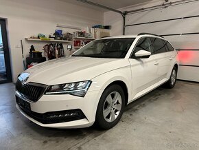 Škoda Superb 3 2Tdi 150PS m.r.2020 Navigace full led světla - 2