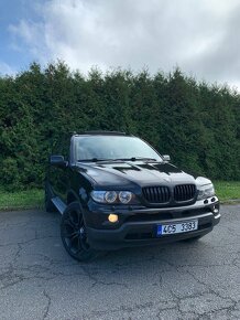 BMW X5 e53 3.0d 160kW - 2