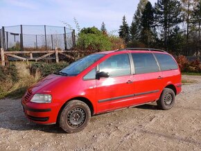 VW Sharan  1.9tdi 96 KW - 2