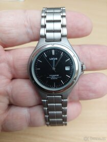 Hodinky SEIKO titanium dárek - 2