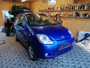 CHEVROLET SPARK, DAEWOO MATIZ 2007 SERVO ABS NÍZKÉ KM - 2