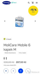 MoliCare Mobile 6 kapek M - 2