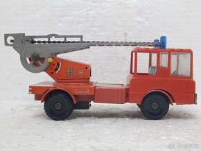 Hasičské auto Žebřík MSB MS 25 Retro hračka - 2