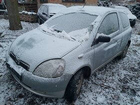 Toyota YARIS 1.0 VVT-i r.v. 1999-2005 - pouze díly - 2