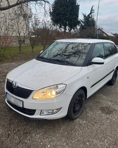 Škoda Fabia Combi 2013 - 2