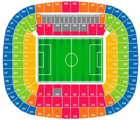 BAYERN MNICHOV vs LIPSKO / BVB - VSTUPENKY - LÍSTKY - 2