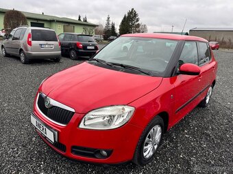 Škoda Fabia II 1.4 16V, 155 tis km,2009,1.Majitel, ČR - 2