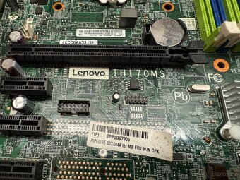 Predám netestovanú Lenovo dosku s procesorom i3 7100. - 2