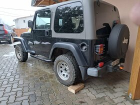 JEEP WRANGLER 2,5  , Rok 1999, 99700km - 2