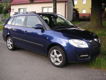 Škoda Fabia II 1.4i 16V-Combi - 2