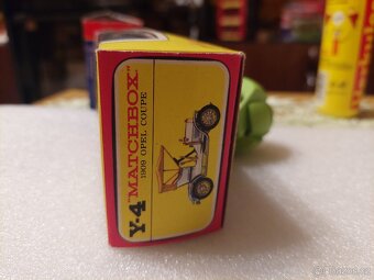 Matchbox yesteryear Y4 OPEL - 2