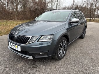 Škoda Octavia Scout , 2.0 TDi 135kw - 2