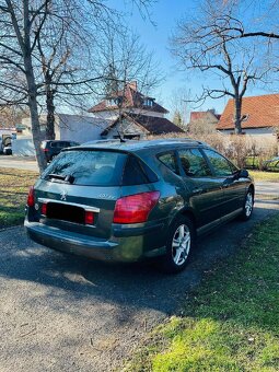 Prodám Peugeot 407 SW - 2