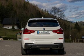 BMW X3 M-Sport, 4x4, 140kW - 2