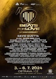 Beats for Love 2024 + UBYTOVÁNÍ (garance pravosti) - 2