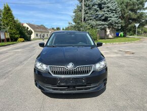 Škoda Fabia 1.2TSI 66kW 2016 - 2