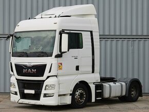 MAN TGX 18.440,  LOW DECK, NEZÁVISLÁ KLIMATIZACE, EURO 6, AU - 2