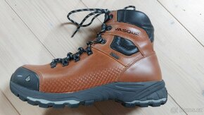 Odolné celokožené goretex pohorky  USA firmy Vasque 42. - 2