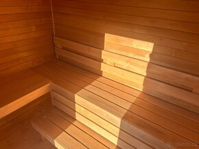 Venkovní sauna - 2