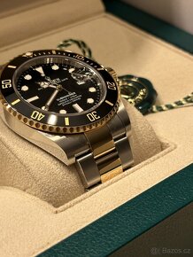 Rolex submariner yellow gold/oystersteel new - 2