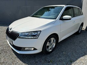 Škoda Fabia III 1.0 TSI 70kw 1.maj ČR NEHAVAROVÁNO DPH - 2