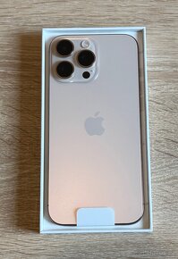 Apple iPhone 16 Pro Max 256GB -  Pouštní Titan (CZ) - 2