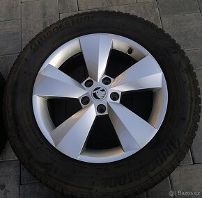 Zimní kola na Škoda Kodyaq Bridgestone 215/65 R17 103H - 2