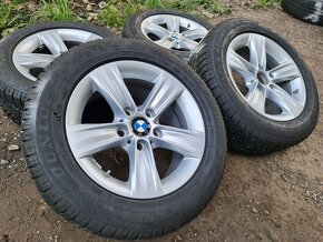 R16" zimní 5x120 7,5jx16 et37 pneu 225/55 r16 70% - 2