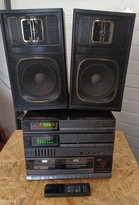 SIEMENS sestava 80.léta Hi-Fi - 2