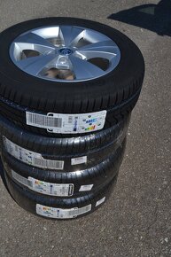 NOVÁ zimní orig.Alu sada Škoda Octavia IV -205/60R16 - 2