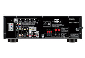 Yamaha RX-V373 5.1 HDMI USB AV receiver DO, kal. mic - 2