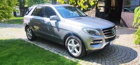 Mercedes ML w166 350cdi r.v.2013, 214tis km - 2