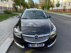 OPEL INSIGNIA SPORTSTOURER 2,0 CDTI 120 kW - facelift - 2014 - 2